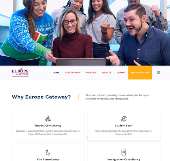 Europe Gateway