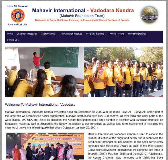 Mahavir International